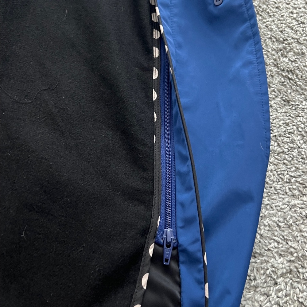 Vintage Jane Post Ny Slicker Rain Jacket Royal Blue Removable Liner - Size 2x — image 6 of 8